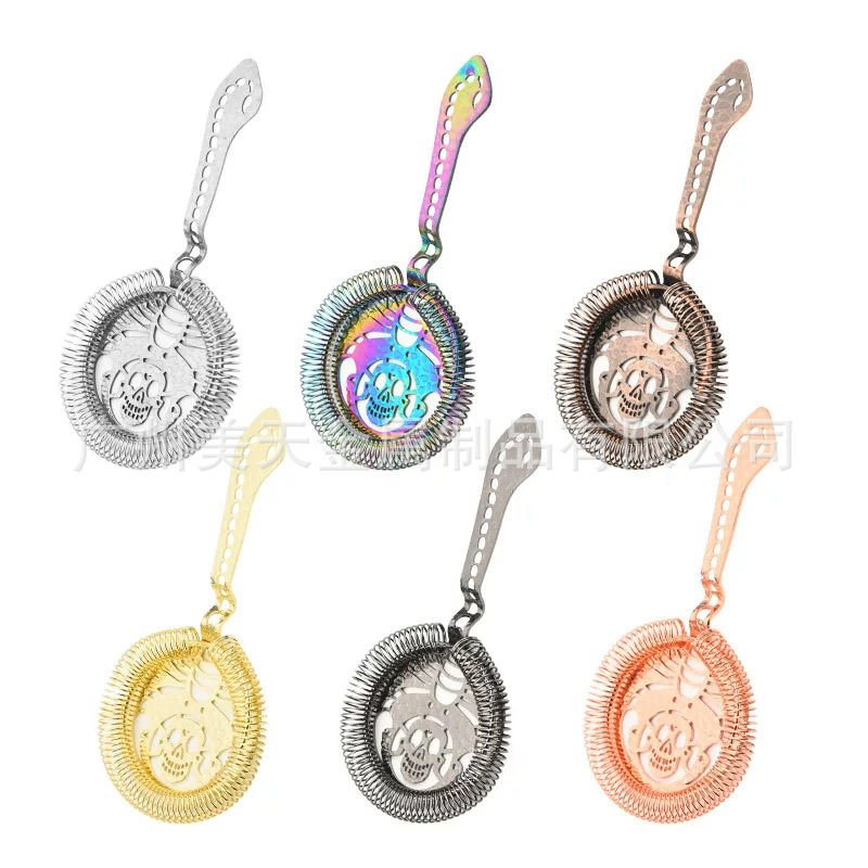 Nobachen Skull Series nehrđajući čelični filter za led za bar