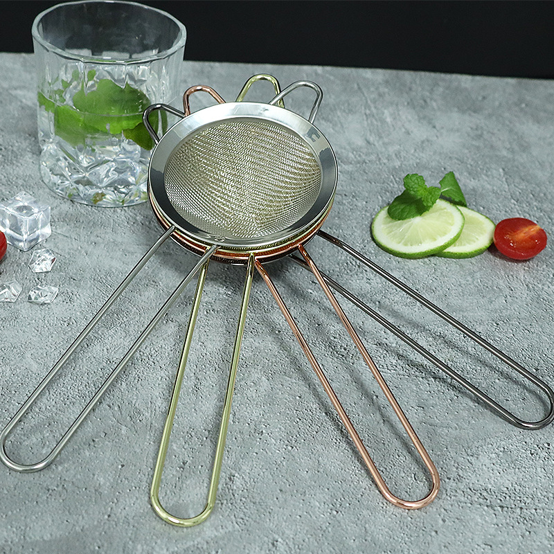 Nerđajući čelični filtar trokutastog koničnog oblika za bar (Materijal: nehrđajući čelik; Oblik: trokutasti koničan; Funkcija: filtriranje; Serija: Ice filter; Prilagodba: Da)