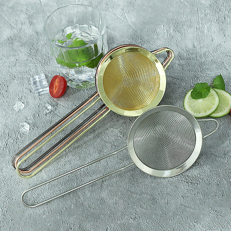 Nerđajući čelični filtar trokutastog koničnog oblika za bar (Materijal: nehrđajući čelik; Oblik: trokutasti koničan; Funkcija: filtriranje; Serija: Ice filter; Prilagodba: Da)