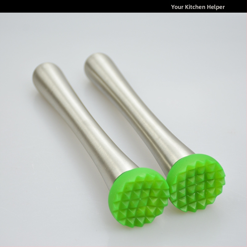 Kovový kladivo na ľad z nehrdzavejúcej ocele – barový nástroj, moderný minimalistický štýl, 100 g, balené v OPP vrecku