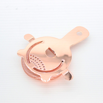 Koktelni filtr od nehrđajućeg čelika, 110 g, mogućnost prilagodbe logotipa, predstavljen 2017