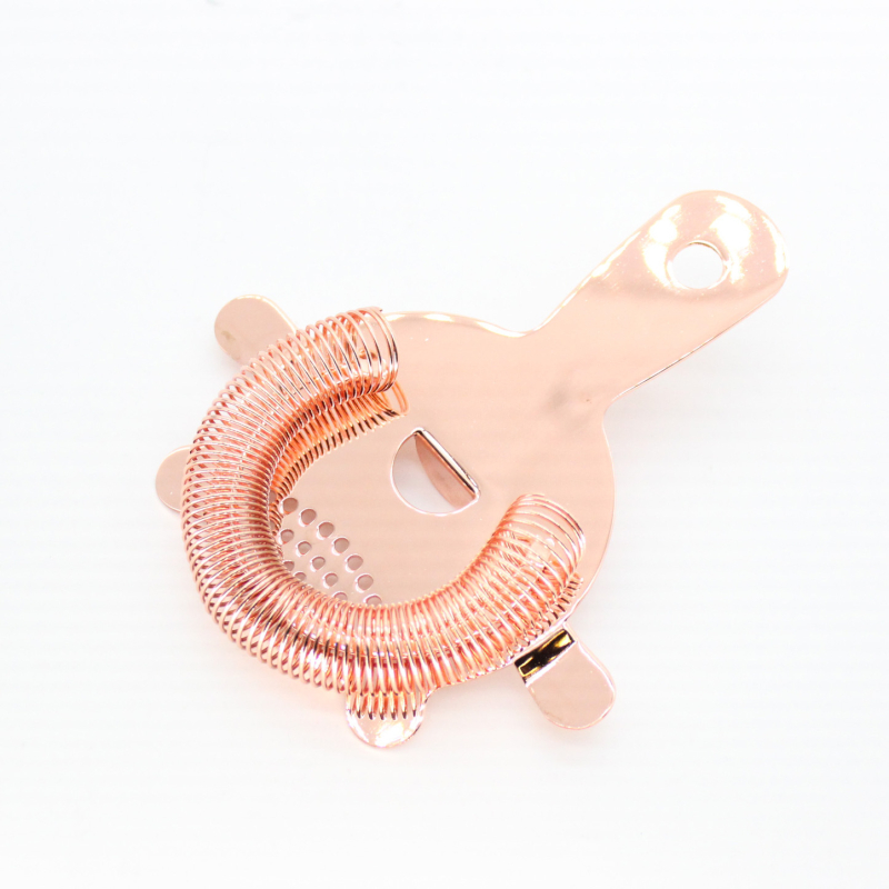 Koktelni filtr od nehrđajućeg čelika, 110 g, mogućnost prilagodbe logotipa, predstavljen 2017