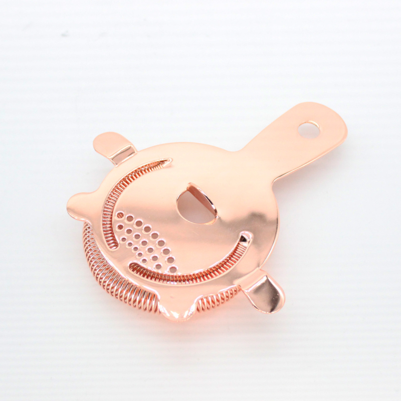 Koktelni filtr od nehrđajućeg čelika, 110 g, mogućnost prilagodbe logotipa, predstavljen 2017