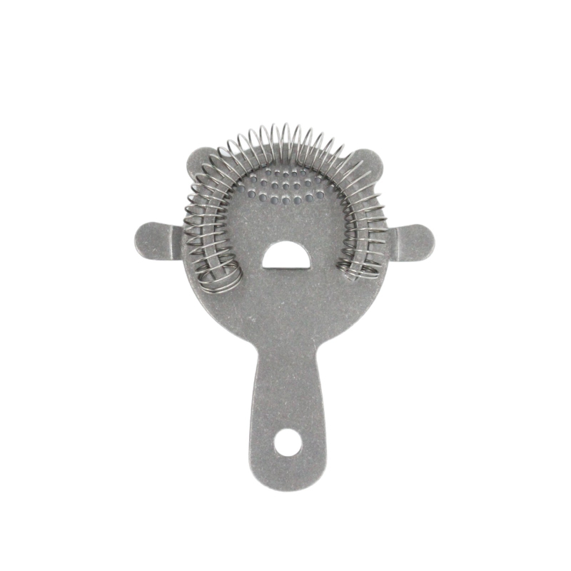 Koktelni filtr od nehrđajućeg čelika, 110 g, mogućnost prilagodbe logotipa, predstavljen 2017