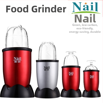 Mali kućni električni mljevenik za tablete, žitarice i biljna sredstva — stroj za mljevenje praha, 220 W, 110–240 V, 22 000 okr/min, posuda od nehrđajućeg čelika
