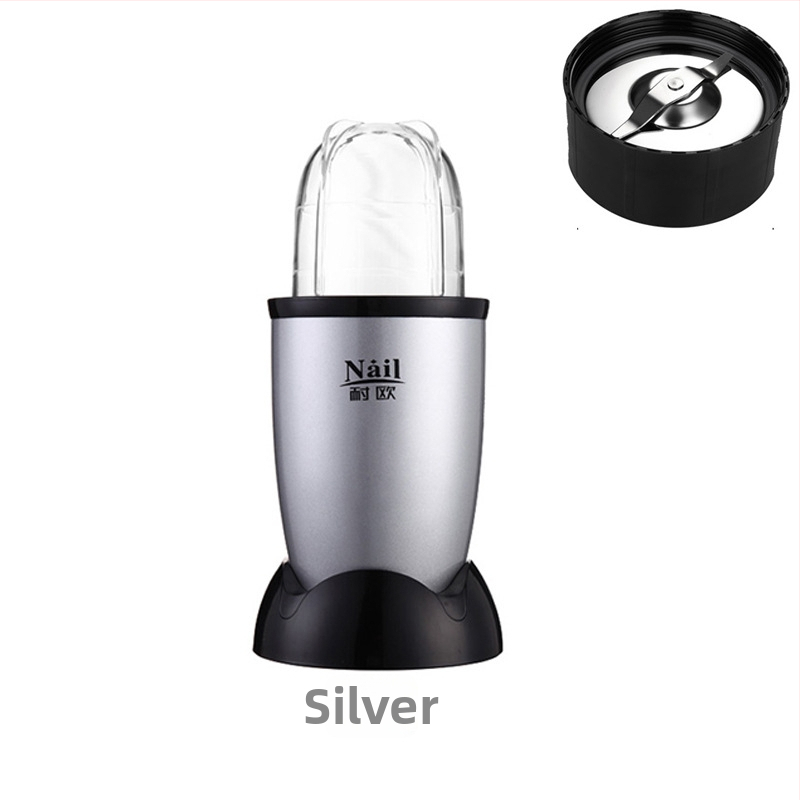 Mali kućni električni mljevenik za tablete, žitarice i biljna sredstva — stroj za mljevenje praha, 220 W, 110–240 V, 22 000 okr/min, posuda od nehrđajućeg čelika