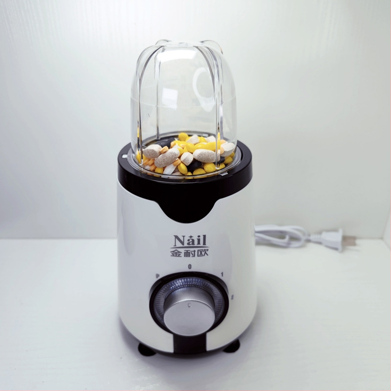 Mali kućni električni mljevenik za tablete, žitarice i biljna sredstva — stroj za mljevenje praha, 220 W, 110–240 V, 22 000 okr/min, posuda od nehrđajućeg čelika