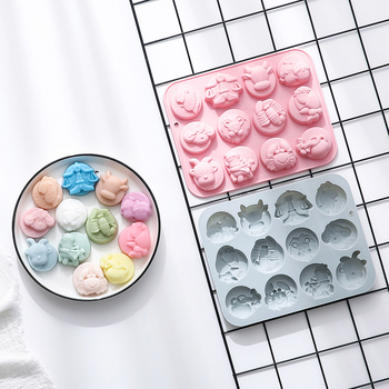 Silikonska kalupa za pečenje s 12 konstelacijskih oblika, nepravilan oblik, za kolače i čokoladu, masovno pakiranje, licencirana privatna etiketa