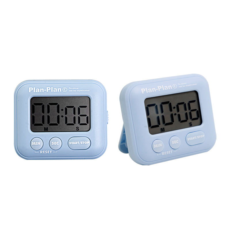 Planwith magnetski timer s odbrojavanjem, prenosivi studentski timer, plastično kućište, napajanje AAA baterijom, 53 g