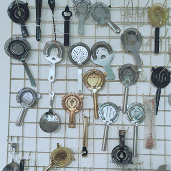 Nehrđajuće bar kliješta za led, 304/430 klase, odjeljivač leda, mogućnost logotipa