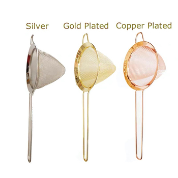 Čašica za filtriranje koktela s dubokim konusnim filtrom, materijal PP, bez prilagodbe, bez logotipa