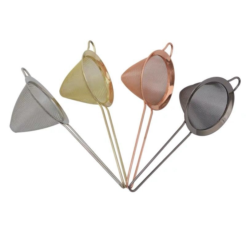 Čašica za filtriranje koktela s dubokim konusnim filtrom, materijal PP, bez prilagodbe, bez logotipa