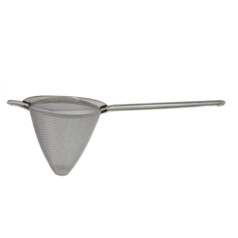 Čašica za filtriranje koktela s dubokim konusnim filtrom, materijal PP, bez prilagodbe, bez logotipa