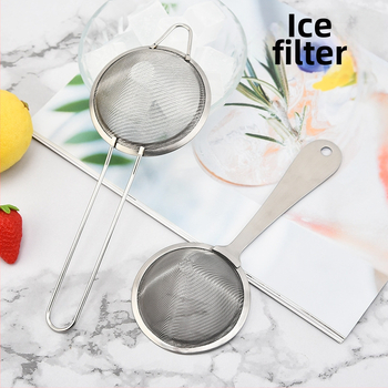 Xianglin 304 nehrdzavejúca oceľ kokteilové sitko, kužeľové barové sitko pre ľad a džús, hmotnosť 37–56 g, vyrobené v Yangjiang