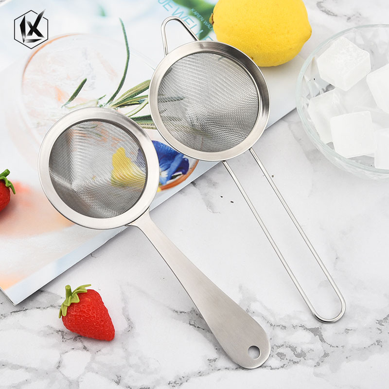 Xianglin 304 ανοξείδωτο ατσάλι κοκτέιλ σουρωτήρι, κωνικό φίλτρο μπαρ για πάγο και χυμό, βάρος 37–56 g, παρασκευασμένο στην Yangjiang