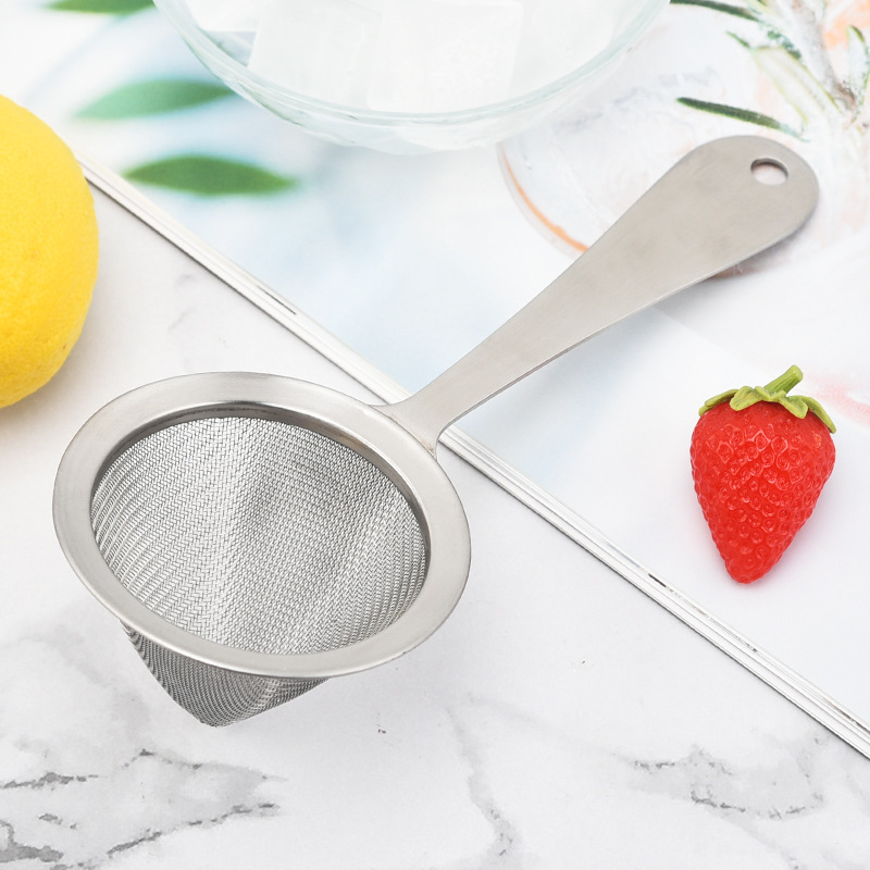 Xianglin 304 ανοξείδωτο ατσάλι κοκτέιλ σουρωτήρι, κωνικό φίλτρο μπαρ για πάγο και χυμό, βάρος 37–56 g, παρασκευασμένο στην Yangjiang
