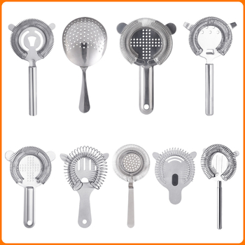 Φίλτρο για κοκτέιλ από ανοξείδωτο ατσάλι • Μοντέρνο μινιμαλιστικό στυλ • Κωδικός προϊόντος LBQ101 • Βάρος 92 g • Κύριες αγορές: Ευρώπη, Βόρεια Αμερική