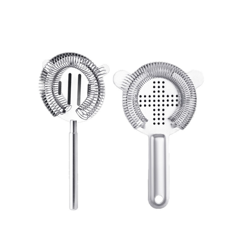 Φίλτρο για κοκτέιλ από ανοξείδωτο ατσάλι • Μοντέρνο μινιμαλιστικό στυλ • Κωδικός προϊόντος LBQ101 • Βάρος 92 g • Κύριες αγορές: Ευρώπη, Βόρεια Αμερική