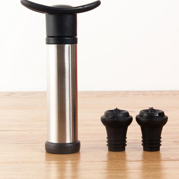 Qi Rui műanyag borvákumdugó egy pumpával, kettős dugóval, 2017 téli megjelenés