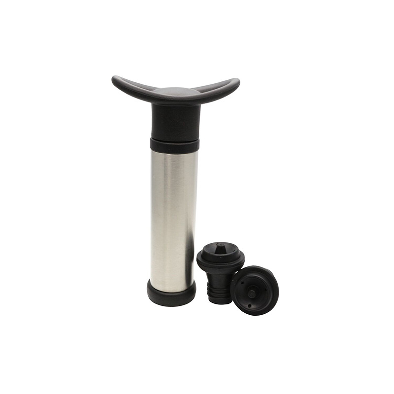 Qi Rui műanyag borvákumdugó egy pumpával, kettős dugóval, 2017 téli megjelenés