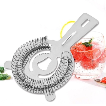 Бар филтър за лед от неръждаема стомана — филтрация, модел 120 Single Eye Ice Filter; персонализация: Да, печат на лого: Възможен