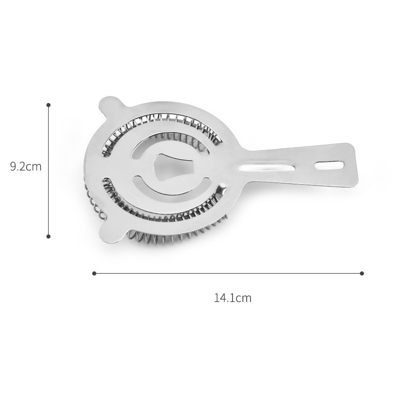 Бар филтър за лед от неръждаема стомана — филтрация, модел 120 Single Eye Ice Filter; персонализация: Да, печат на лого: Възможен
