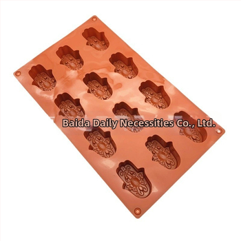 Silikónová forma na pečenie v tvare sovičky, 12-dielny set na torty, čokoládu a sušienky