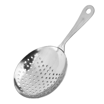 Стоманен филтър за ледени кубчета – бар инструмент за домашен бар, филтриране на лед и смесване на напитки, налична персонализация, печат на лого, серия Смесване на напитки