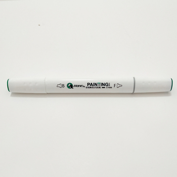 Dvostranični akrilni marker s 8 boja, vodena osnova, za djecu, s osnovnim pakiranjem