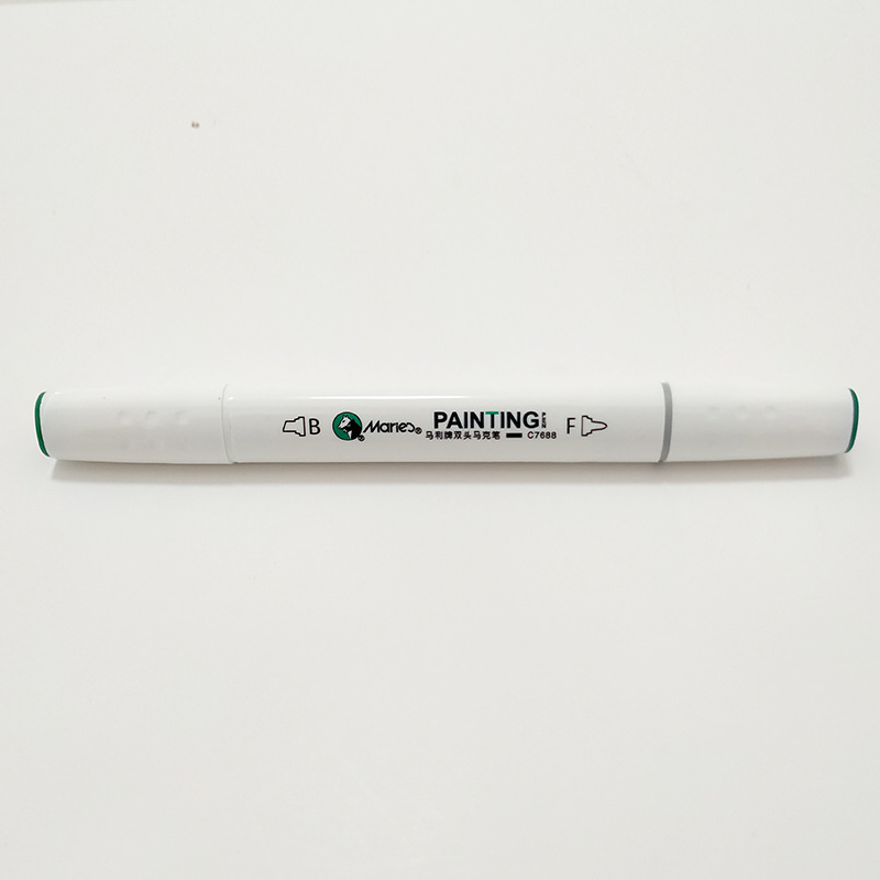 Dvostranični akrilni marker s 8 boja, vodena osnova, za djecu, s osnovnim pakiranjem