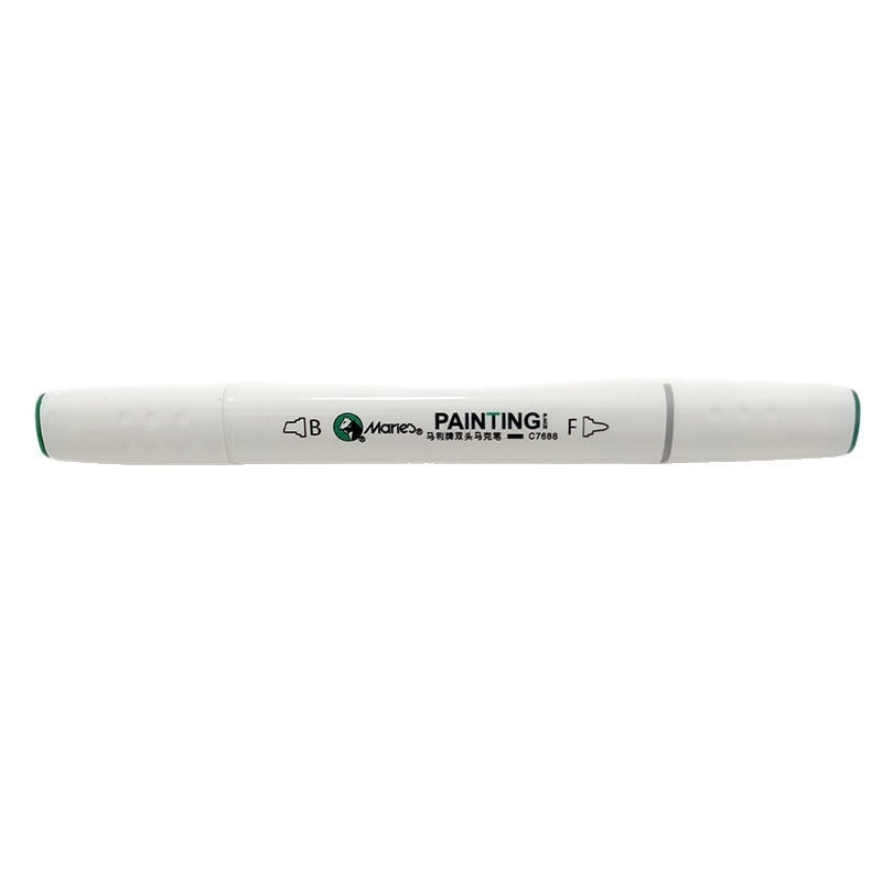 Dvostranični akrilni marker s 8 boja, vodena osnova, za djecu, s osnovnim pakiranjem