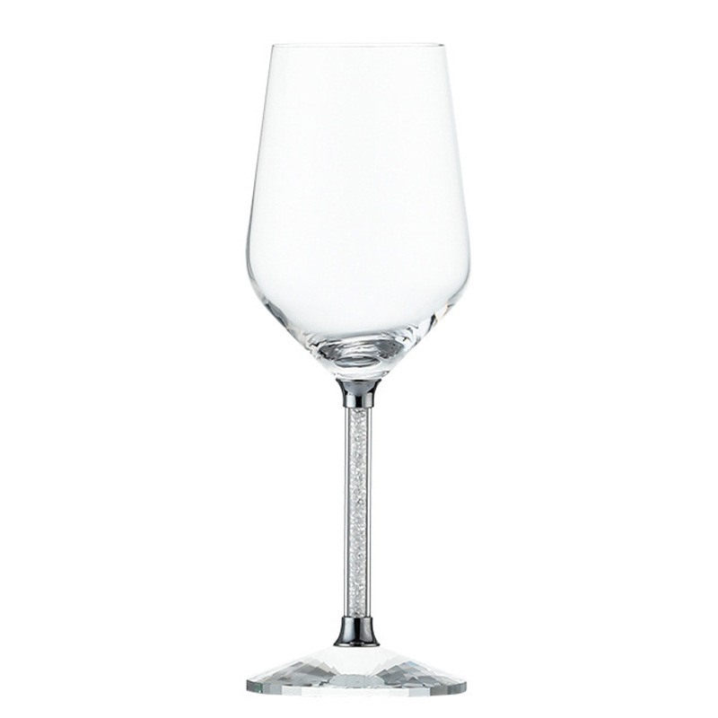 Ólommentes kristályból készült borospohár-készlet, kapacitás 501–600 ml, modern egyszerű stílus