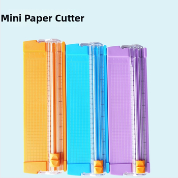 Papierový krájač, prenosný rezací nástroj, plastová konštrukcia, nástroj na rezanie a skladovanie