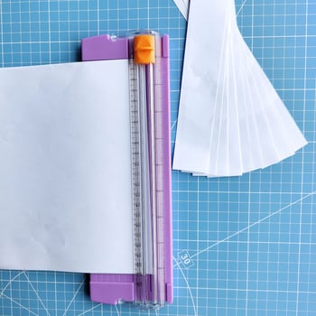 Rezač papira, prijenosni rezač, plastično kućište, alat za rezanje i skladištenje