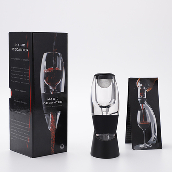 Qi Rui műanyag bor-aerátor bárhoz – modern minimalist stílus, súly 0.5 g