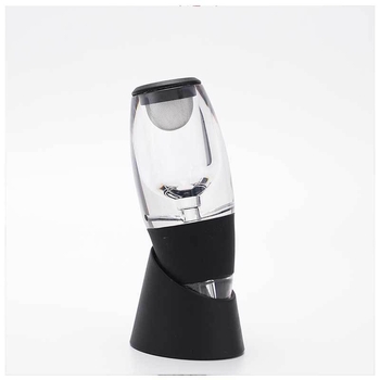 Qi Rui műanyag bor-aerátor bárhoz – modern minimalist stílus, súly 0.5 g