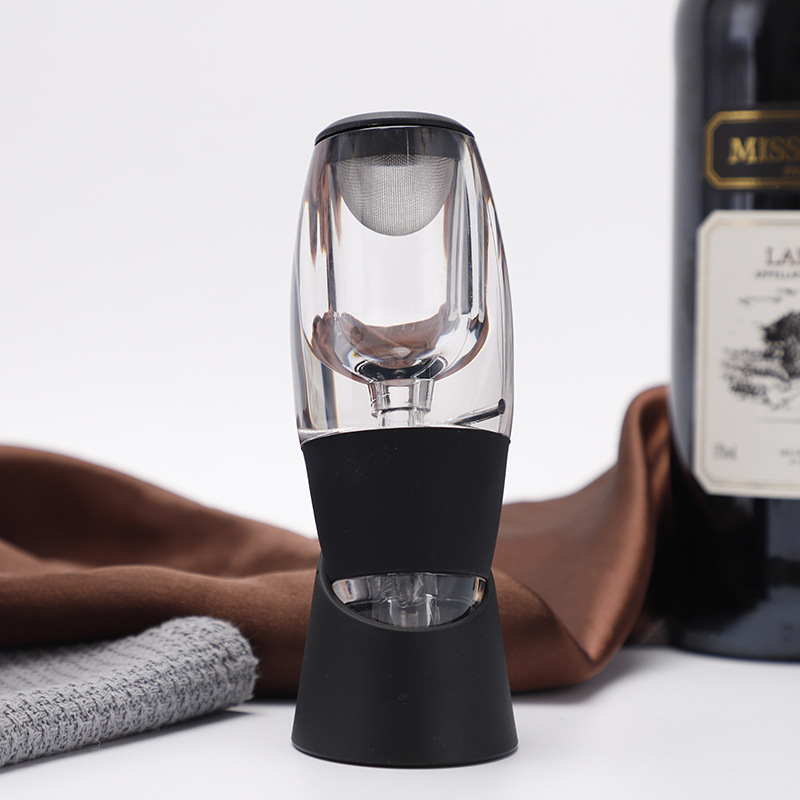 Qi Rui műanyag bor-aerátor bárhoz – modern minimalist stílus, súly 0.5 g