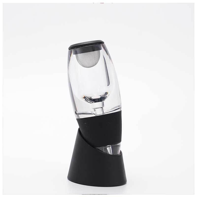 Qi Rui műanyag bor-aerátor bárhoz – modern minimalist stílus, súly 0.5 g