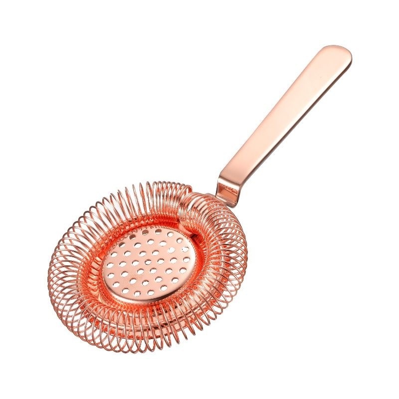 Nehrđajući čelični filter leda za koktele, alat za filtriranje, Broj proizvoda 005, Prilagodljivo, Ispis logotipa