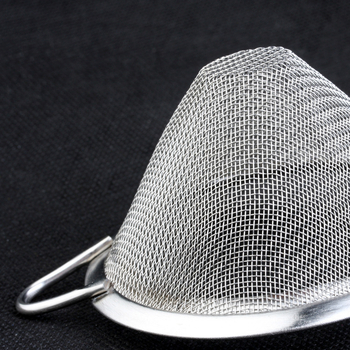 McGowell nehrđajući čelik konusni filter za led s utisnutim logom i prilagodljivom obradom