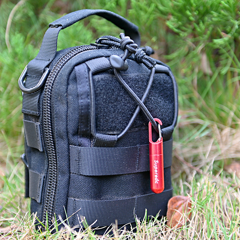 Nothing džepni nož – metalni nož s ključnim lancem, prenosni višenamjenski alat za otvaranje paketa i rezanje papira