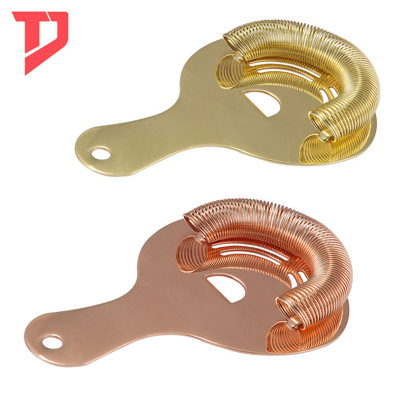 Jégkészlet hálós szűrővel és szűrőkanállal 304-es rozsdamentes acélból; egyszerű stílus; súly 50 g; csomagolás OPP zacskóban