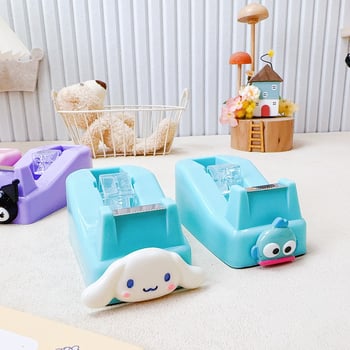 Asztali Cartoon Sanrio szalagvágó, műanyag test, 217 g, akár 25 mm szélességű szalaghoz, tengelyátmérő 25 mm
