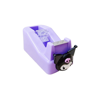 Asztali Cartoon Sanrio szalagvágó, műanyag test, 217 g, akár 25 mm szélességű szalaghoz, tengelyátmérő 25 mm