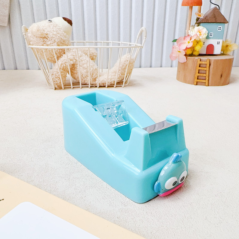 Asztali Cartoon Sanrio szalagvágó, műanyag test, 217 g, akár 25 mm szélességű szalaghoz, tengelyátmérő 25 mm