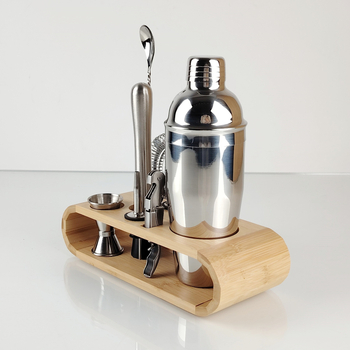 Set alata za bar iz nehrđajućeg čelika za koktele, 10-dijelni komplet, moderan stil, ljeto 2021