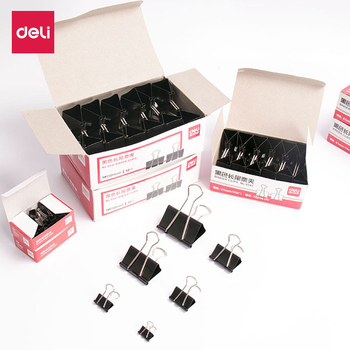 Deli Metal Hollow Clip s dugom repom – stilovi Dovetail, Butterfly i Phoenix Tail (Marka: Deli; Materijal: Metal; Tip proizvoda: Metal Hollow)