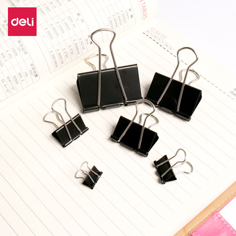 Deli Metal Hollow Clip s dugom repom – stilovi Dovetail, Butterfly i Phoenix Tail (Marka: Deli; Materijal: Metal; Tip proizvoda: Metal Hollow)