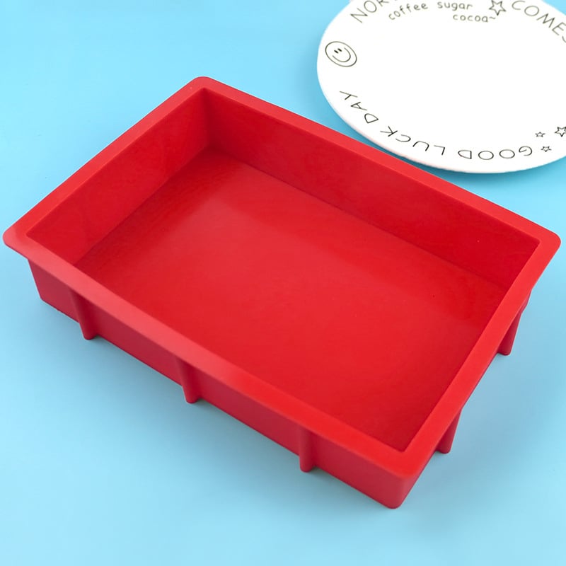 Pravokutna silikonska forma za čokoladu i pečenje
