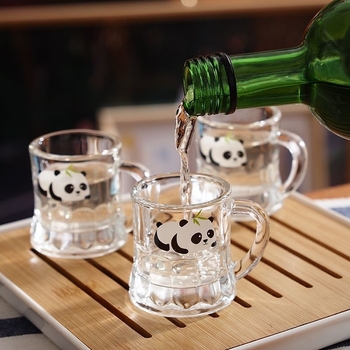 Staklena mini čaša za vino | Moderna jednostavnost i stil zodijaka | Zapremina 1–100 ml • Materijal: Staklo • Kategorija: Čaša za vino • Težina: 120 g